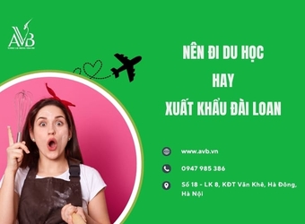 Nên đi du học hay xuất khẩu Đài Loan xã Quang Hưng,Ninh Bình,Điều cần biết