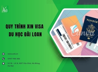 Quy trình xin visa du học Đài Loan xã Xuân Trường,Ninh Bình,Học sinh cần chuẩn bị gì?