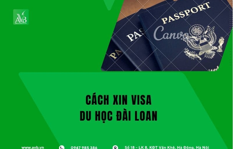 Cách xin visa du học Đài Loan xã Hải Anh,Ninh Bình:Hướng dẫn cho chuẩn,đúng