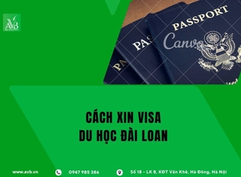 Cách xin visa du học Đài Loan xã Hải Anh,Ninh Bình:Hướng dẫn cho chuẩn,đúng