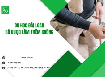 Du học Đài Loan có được làm thêm không xã Hải Tiến,Ninh Bình,Cần hiểu đúng