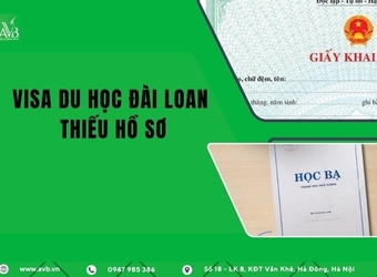 Visa du học Đài Loan thiếu hồ sơ xã Hải Hậu,Ninh Bình:Bổ sung sao cho đúng?