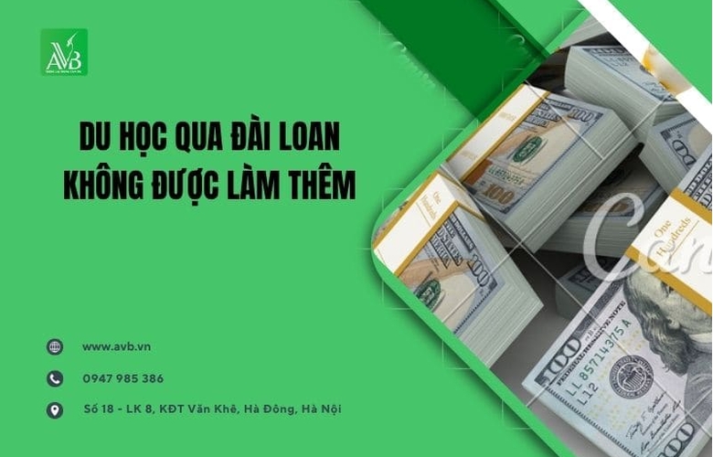 Du học qua Đài Loan không được làm thêm xã Hải Xuân,Ninh Bình,Tránh rủi ro