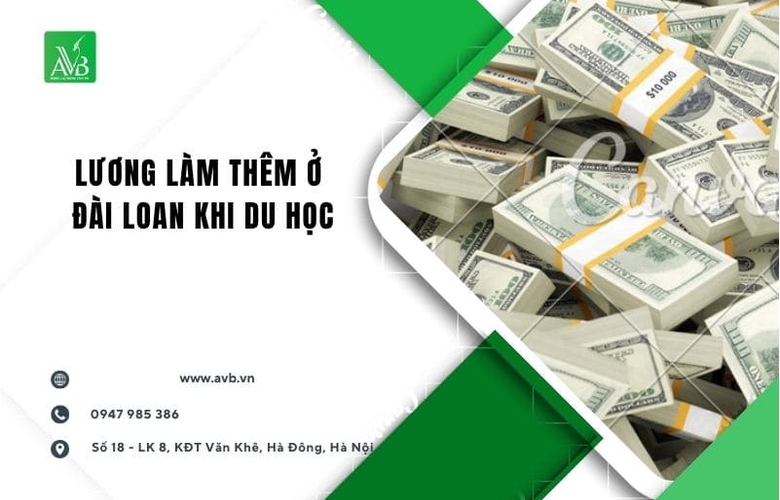 Lương làm thêm ở Đài Loan khi du học xã Hải An,Ninh BÌnh:Hiểu để không kỳ vọng