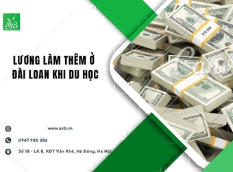 Lương làm thêm ở Đài Loan khi du học xã Hải An,Ninh BÌnh:Hiểu để không kỳ vọng