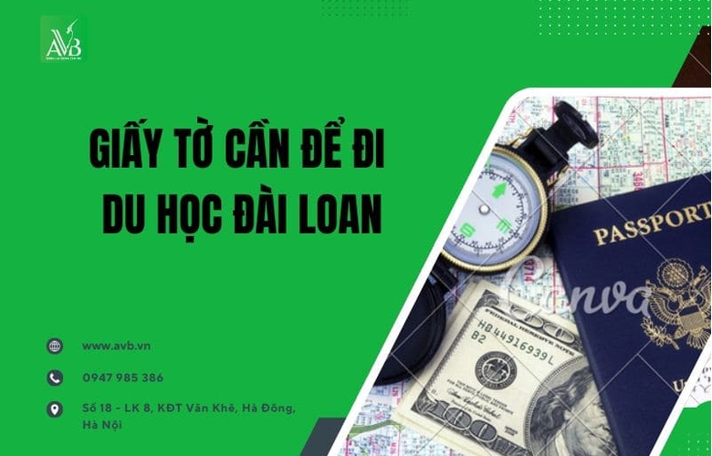 Giấy tờ cần để đi du học Đài Loan ở xã Giao Phúc, tỉnh Ninh Bình, Cần biết