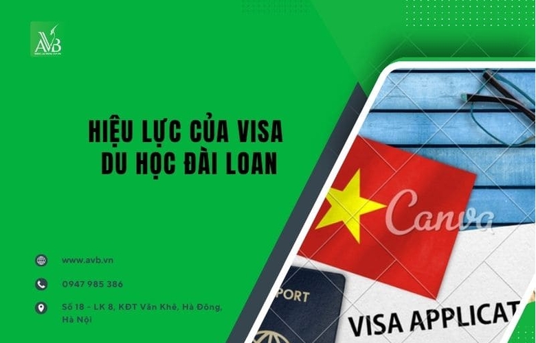 Hiệu lực của visa du học Đài Loan xã Giao Hưng,Ninh Bình,Học sinh cần biết