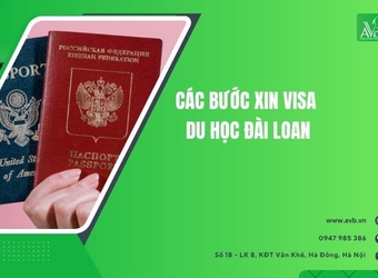 Các bước xin visa du học Đài Loan tại xã Giao Hòa,tỉnh Ninh Bình cần nắm rõ