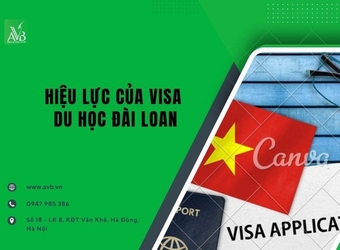Hiệu lực của visa du học Đài Loan xã Giao Hưng,Ninh Bình,Học sinh cần biết