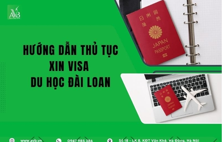 Hướng dẫn thủ tục xin visa du học Đài Loan tại xã Nghĩa Hưng,tỉnh Ninh Bình