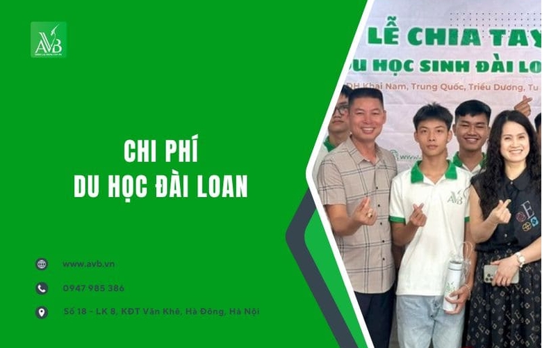 Chi phí du học Đài Loan tại xã Giao Ninh,Ninh Bình: Cần chuẩn bị bao nhiêu?