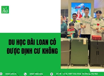 Du học Đài Loan có được định cư không ở xã Nghĩa Sơn,tỉnh Ninh Bình?có biết