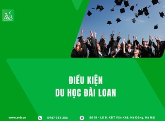 Điều kiện đi du học Đài Loan ở xã Đồng Thịnh, tỉnh Ninh Bình,Bạn cần biết