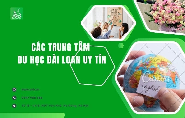 Các trung tâm du học Đài Loan uy tín xã Nghĩa Lâm,Ninh Bình,Nên chọn thế nào