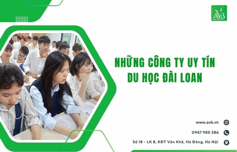 Những công ty uy tín du học Đài Loan xã Hải Hậu,Ninh Bình nên chọn thế nào?