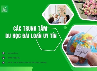 Các trung tâm du học Đài Loan uy tín xã Nghĩa Lâm,Ninh Bình,Nên chọn thế nào