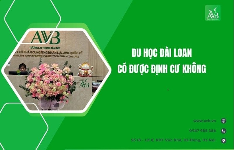 Du học Đài Loan được định cư không xã Đại Hoàng,Ninh Bình? Bạn trẻ nên biết