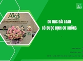 Du học Đài Loan được định cư không xã Đại Hoàng,Ninh Bình? Bạn trẻ nên biết