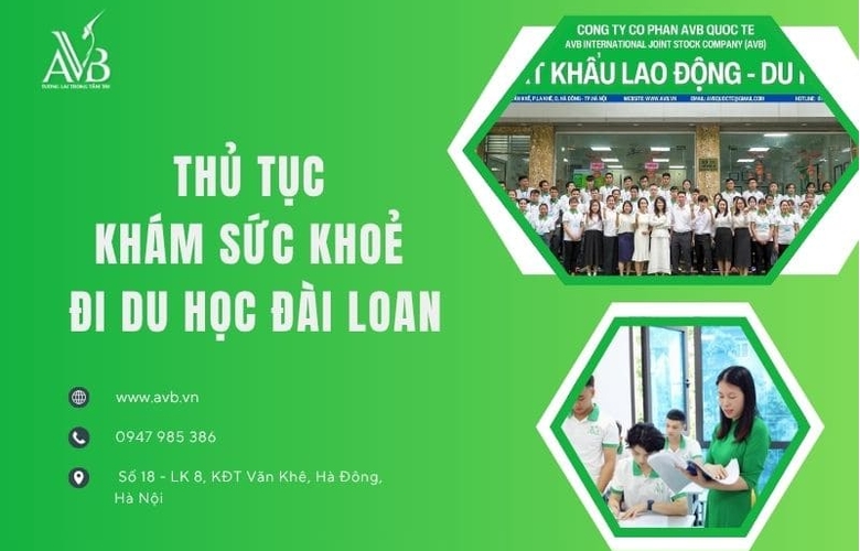 Thủ tục khám sức khỏe đi học Đài Loan xã Gia Lâm,Ninh Bình:cần chuẩn bị gì?