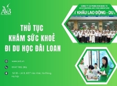 Thủ tục khám sức khỏe đi học Đài Loan xã Gia Lâm,Ninh Bình:cần chuẩn bị gì?