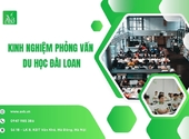 Kinh nghiệm phỏng vấn du học Đài Loan xã Cúc Phương,Ninh Bình,Điều nên biết