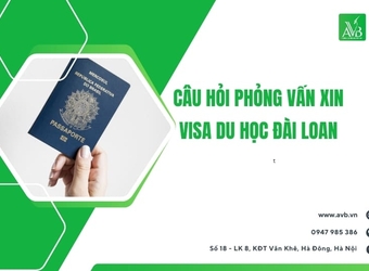 Câu hỏi phỏng vấn xin visa du học Đài Loan tại xã Phú Long, tỉnh Ninh Bình