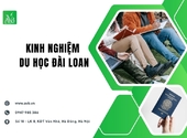 Kinh nghiệm du học Đài Loan xã Quỳnh Lưu,Ninh Bình:HS cần biết trước khi đi