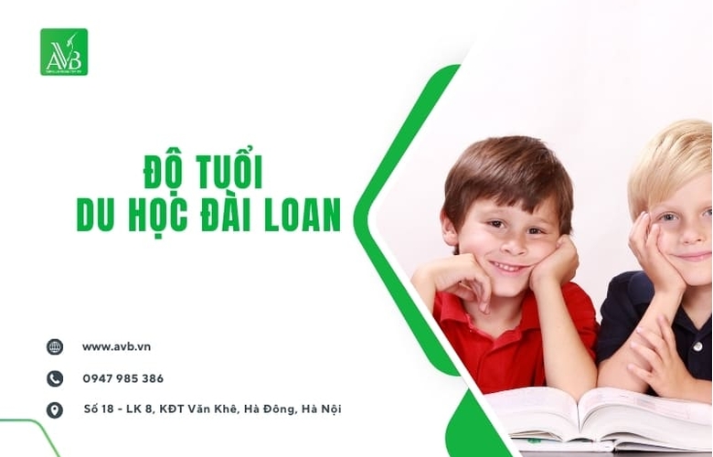 Độ tuổi du học Đài Loan xã Khánh Thiện,Ninh Bình:Bao nhiêu tuổi là phù hợp?