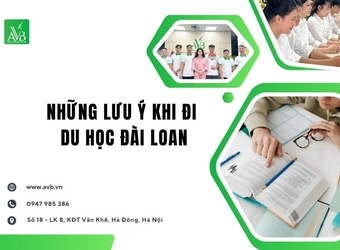 Những lưu ý khi đi du học Đài Loan tại xã Yên Khánh,Ninh Bình,Bạn có biết?