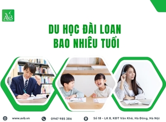 Du học Đài Loan bao nhiêu tuổi tại xã Yên Mô, tỉnh Ninh Bình là phù hợp?