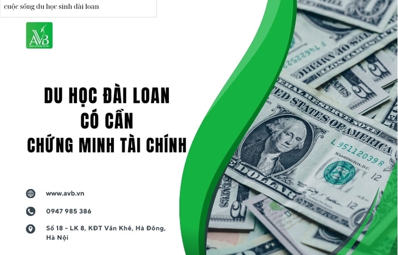 Du học Đài Loan có cần chứng minh tài chính tại xã Yên Mạc, tỉnh Ninh Bình?