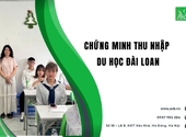 Chứng minh thu nhập du học Đài Loan tại xã Đồng Thái,tỉnh Ninh Bình,Cần biết