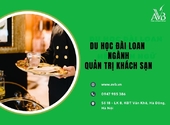 Du học Đài Loan ngành quản trị khách sạn tại xã Chất Bình, tỉnh Ninh Bình