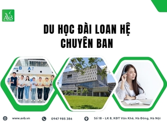 Du học Đài Loan hệ phân ban ở Phát Diệm,Ninh Bình:Chọn đúng ngành đi tốt hơn