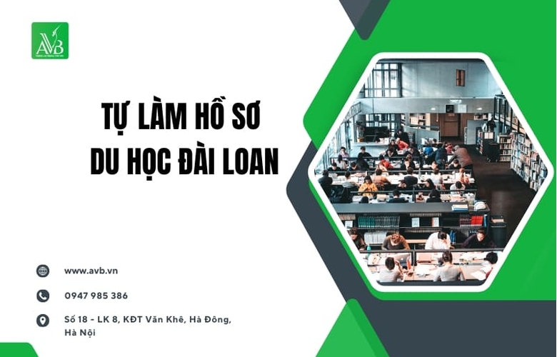 Tự làm hồ sơ du học Đài Loan tại phường Lê Hồ, Ninh Bình làm sao cho đúng?