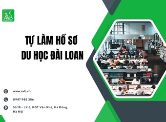 Tự làm hồ sơ du học Đài Loan tại phường Lê Hồ, Ninh Bình làm sao cho đúng?