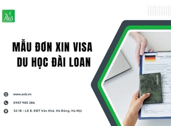 Mẫu đơn xin visa du học Đài Loan ở Liêm Tuyền,Ninh Bình:Điền đúng,không bị chậm