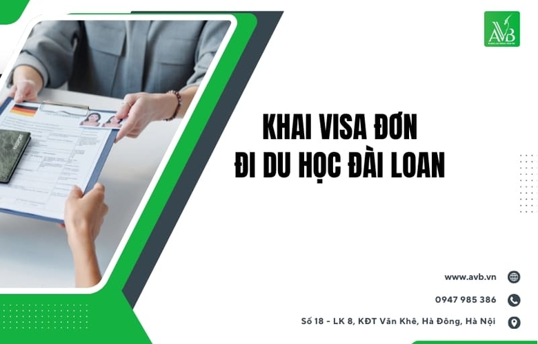 Khai đơn visa đi du học Đài Loan phường Vị Khê,Ninh Bình:Lao động cần biết