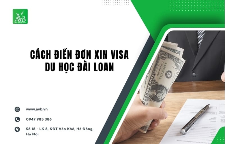 Cách điền đơn xin visa du học Đài Loan ở Mỹ Lộc,Ninh Bình:Mục HS dễ khai sai