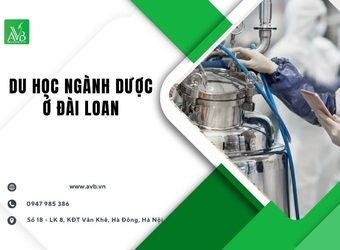Du học ngành dược ở Đài Loan ở Yên Thắng,Ninh Bình:Học,làm gì sau tốt nghiệp