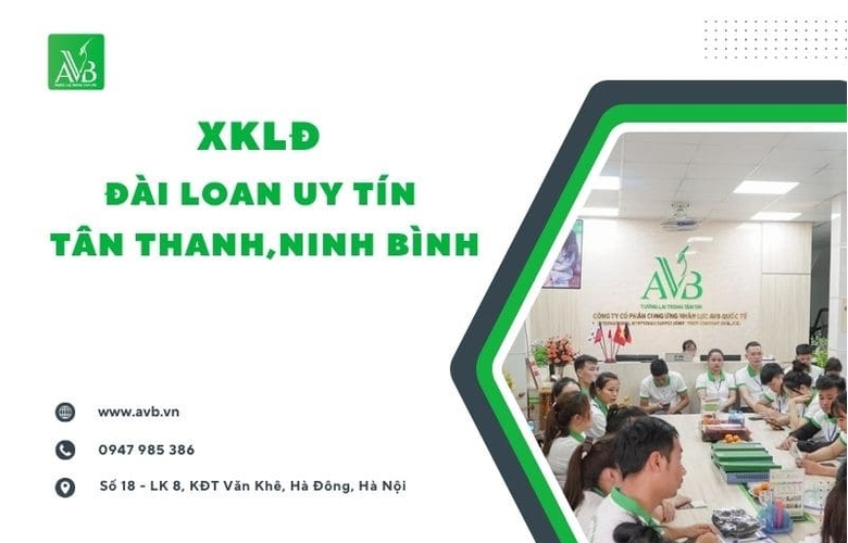 Xuất khẩu lao động Đài Loan xã Tân Thanh Ninh Bình mở lối việc làm tốt 2026