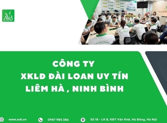 Công ty xuất khẩu lao động Đài Loan uy tín xã Liêm Hà Ninh Bình,mở lối việc làm