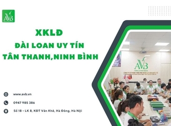 Xuất khẩu lao động Đài Loan xã Tân Thanh Ninh Bình mở lối việc làm tốt 2026