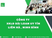 Công ty xuất khẩu lao động Đài Loan uy tín xã Liêm Hà Ninh Bình,mở lối việc làm