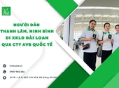Người dân Thanh Lâm Ninh Bình đi XKLĐ Đài Loan qua công ty AVB, có gì lợi ?