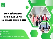 Đơn hàng HOT xuất khẩu lao động Đài Loan xã Lý Nhân, Ninh Bình, lương cao