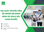 Tại sao người dân Nhân Hà Ninh Bình đi xuất khẩu lao động Đài Loan nhiều