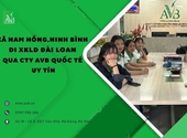 Người dân xã Nam Hồng,Ninh Bình đi XKLĐ ở Đài Loan qua Công ty AVB Quốc tế
