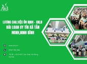 Lương cao, việc ổn định–XK lao động Đài Loan uy tín xã Tân Minh Ninh Bình
