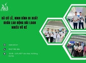 Xã Cổ Lễ tỉnh Ninh Bình ngày càng nhiều người đi xuất khẩu lao động Đài Loan